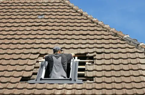 Pose de velux - Les Authieux-sur-le-Port-Saint-Ouen